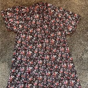 Vintage Floral Dress